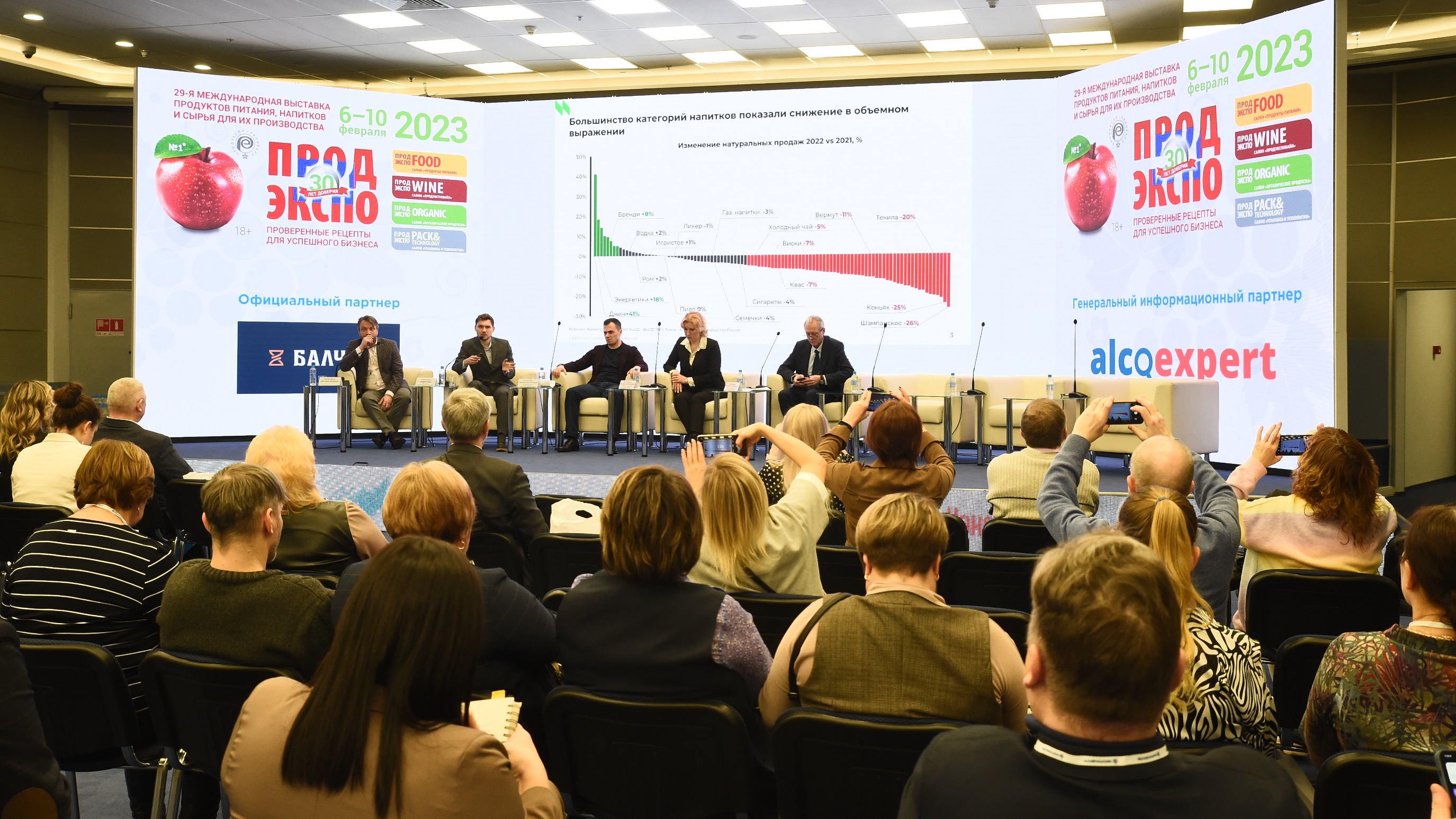 Развитие органической продукции в России: обсуждение в рамках «Продэкспо-2023» 