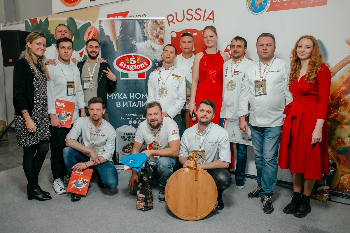 10 октября в Москве завершился финал Чемпионат России по пицце